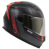 Helma na motorku XRC Pure GP 6 matt black/red