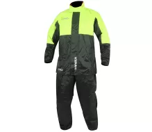 Pláštěnka XRC Rainsta black/yellow fluo 2pc