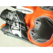 Rukavice na moto XRC RUN 1/2 ORANGE/BLK/WHT