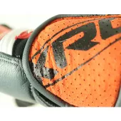 Rukavice na moto XRC RUN 1/2 ORANGE/BLK/WHT