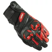 Rukavice na moto XRC RUN 1/2 BLK/BLK/RED