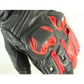 Rukavice na moto XRC RUN 1/2 BLK/BLK/RED