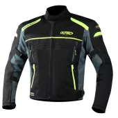 Bunda na moto XRC Totter WTP blk/grey/fluo