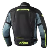 Bunda na moto XRC Totter WTP blk/grey/fluo