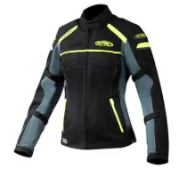 Dámská bunda na motorku XRC Totter WTP blk/grey/fluo