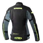 Dámská bunda na motorku XRC Totter WTP blk/grey/fluo