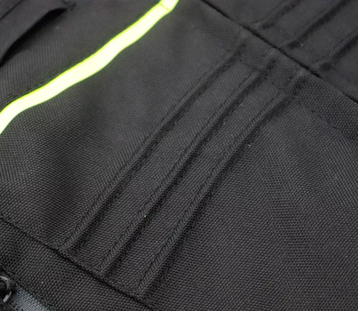 Dámská bunda na motorku XRC Totter WTP blk/grey/fluo