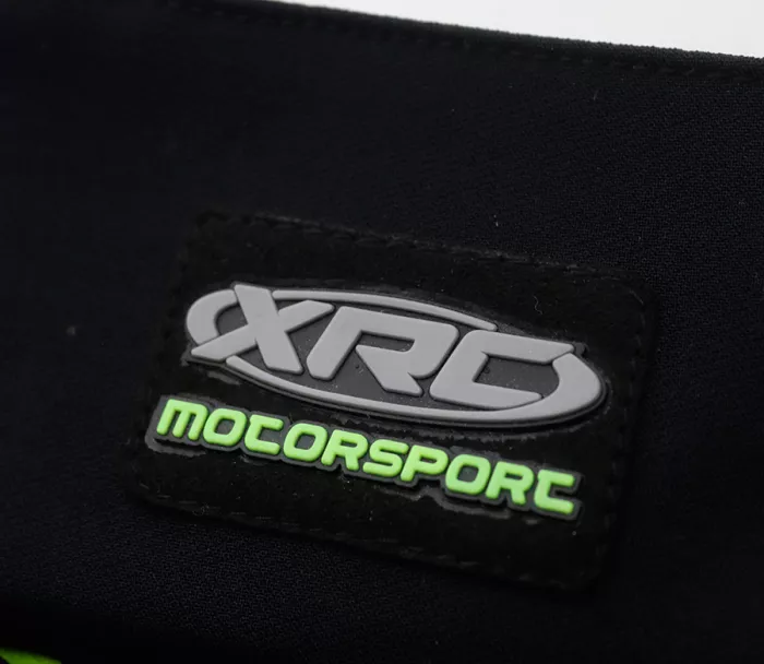 Dámská bunda na motorku XRC Totter WTP blk/grey/fluo