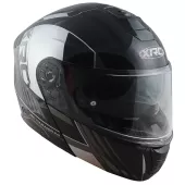 Helma na moto XRC Touraner 2.0 black/grey