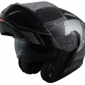 Helma na moto XRC Touraner 2.0 black/grey