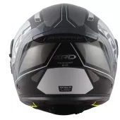 Helma na moto XRC Touraner 2.0 black/grey