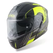 Výklopná helma na moto XRC Touraner 2.0 black/fluo