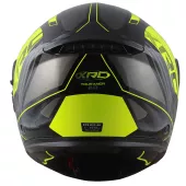 Výklopná helma na moto XRC Touraner 2.0 black/fluo