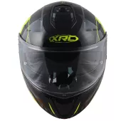 Výklopná helma na moto XRC Touraner 2.0 black/fluo
