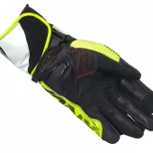 Rukavice na moto XRC TUMP GT7 WHT/BLK/FLUO men gloves