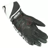 Dámské rukavice na moto XRC TUMP GT7 AIR BLK/BLK/WHT