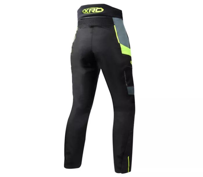 Kalhoty na motorku XRC Winkle WTP blk/grey/fluo