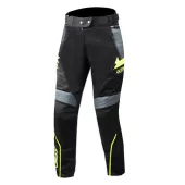 Dámské kalhoty na motorku XRC Winkle WTP blk/grey/fluo