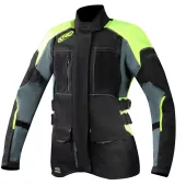 Dámská bunda na moto XRC Winkle WTP blk/grey/fluo