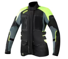 Dámská bunda na moto XRC Winkle WTP blk/grey/fluo