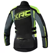 Dámská bunda na moto XRC Winkle WTP blk/grey/fluo