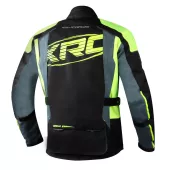 Bunda na motocykl XRC Winkle WTP blk/grey/fluo