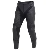 Kožené kalhoty XRC GLET men leather pants black