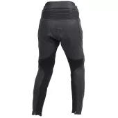 Kožené kalhoty XRC GLET men leather pants black
