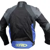 Pánská bunda XRC Moos WTP blk/grey/blue/fluo