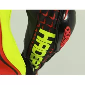 Bunda na moto XRC Haderg 2.0 red/blk/fluo/grey