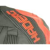Bunda na moto XRC Haderg 2.0 red/blk/fluo/grey