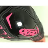 Dámská bunda na moto XRC Haderg 2.0 blk/grey/pink