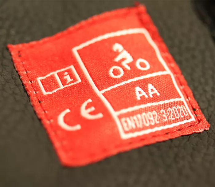 Dámská bunda na motorku XRC Heilig blk/fluo