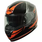 Helma na moto XRC Merchi R black/orange/grey