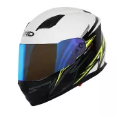 Helma na motorku XRC Pure GP 5 black/white/fluo