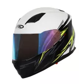 Helma na motorku XRC Pure GP 5 black/white/fluo