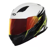 Helma na motorku XRC Pure GP 5 black/white/fluo