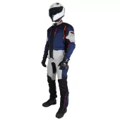Kalhoty na motorku XRC Winkle 2.0 WTP men adventure grey/black/blue
