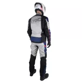 Kalhoty na motorku XRC Winkle 2.0 WTP men adventure grey/black/blue