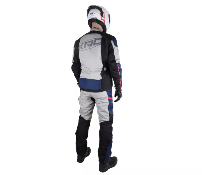 Kalhoty na motorku XRC Winkle 2.0 WTP men adventure grey/black/blue