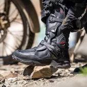 Boty na motocykl Alpinestars XT-8 gore-tex black