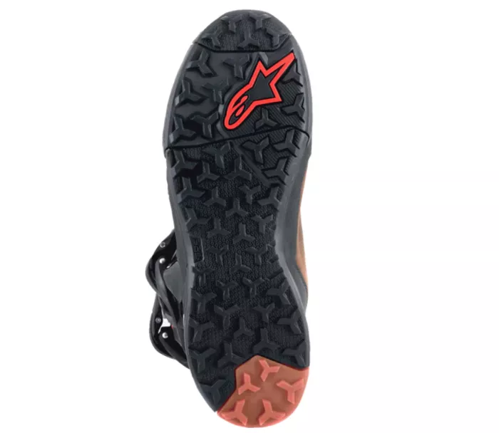 Boty na moto Alpinestars XT-8 gore-tex black/brown