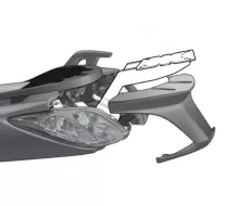 Shad Y0XM20ST KIT TOP YAMAHA X-MAX 125-250'10