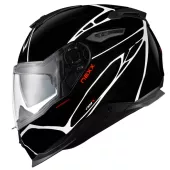 Helma na moto NEXX Y.100 B-side black white