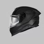Integrální helma NEXX Y.100R Baron black MT