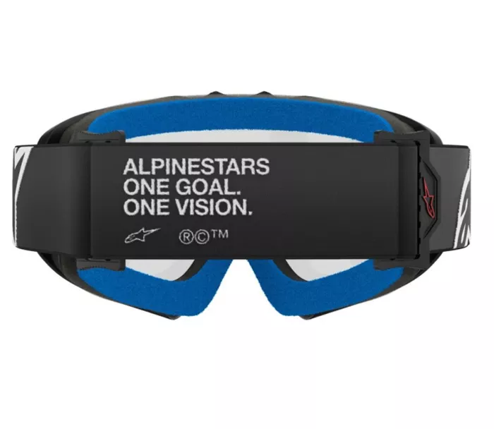 Dětské brýle Alpinestars Vision Youth Corp black/clear