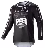 Dětský MX dres Alpinestars Youth Racer Found black