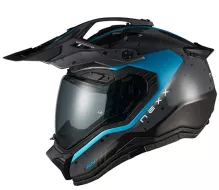 Helma na moto NEXX X.RALLY Yuma grey/blue