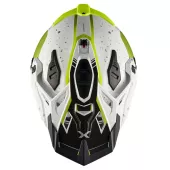 Helma na moto NEXX X.RALLY Yuma white/neon
