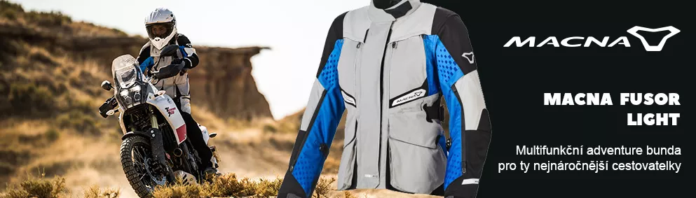 Macna Fusor light grey/blue/black